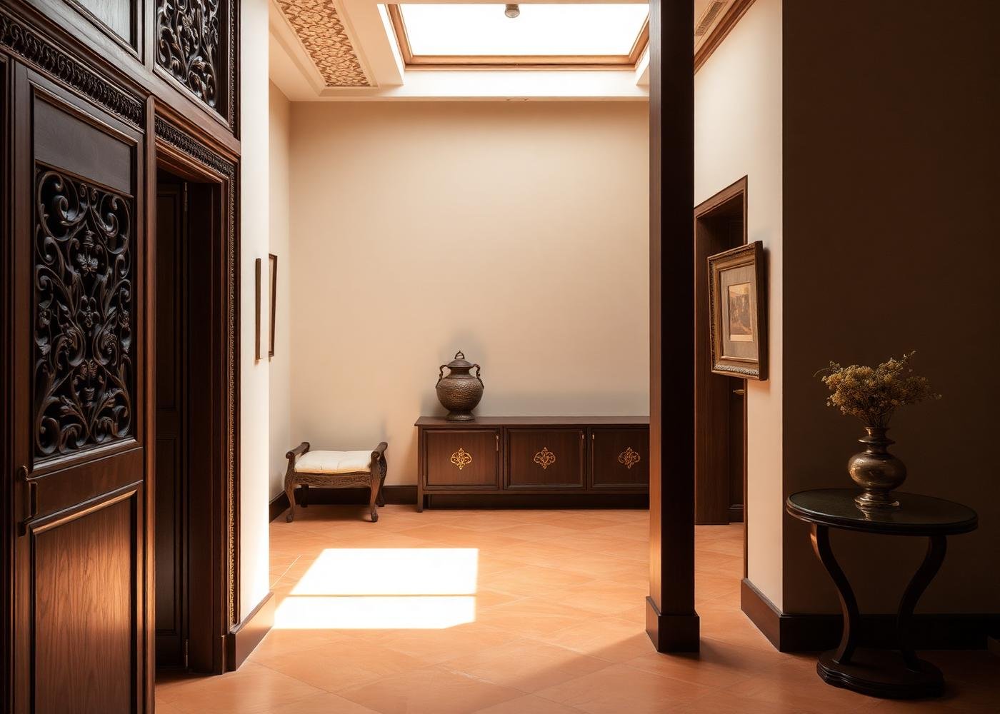 Dvarangana — Interior / Residential, Whitefield, Bangalore